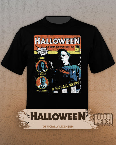 Halloween - Comic Cover Mens Shirt