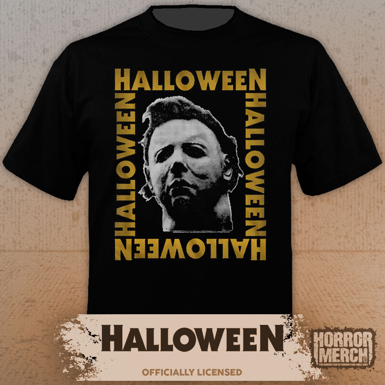 Halloween - Gradient Logo Mens Shirt