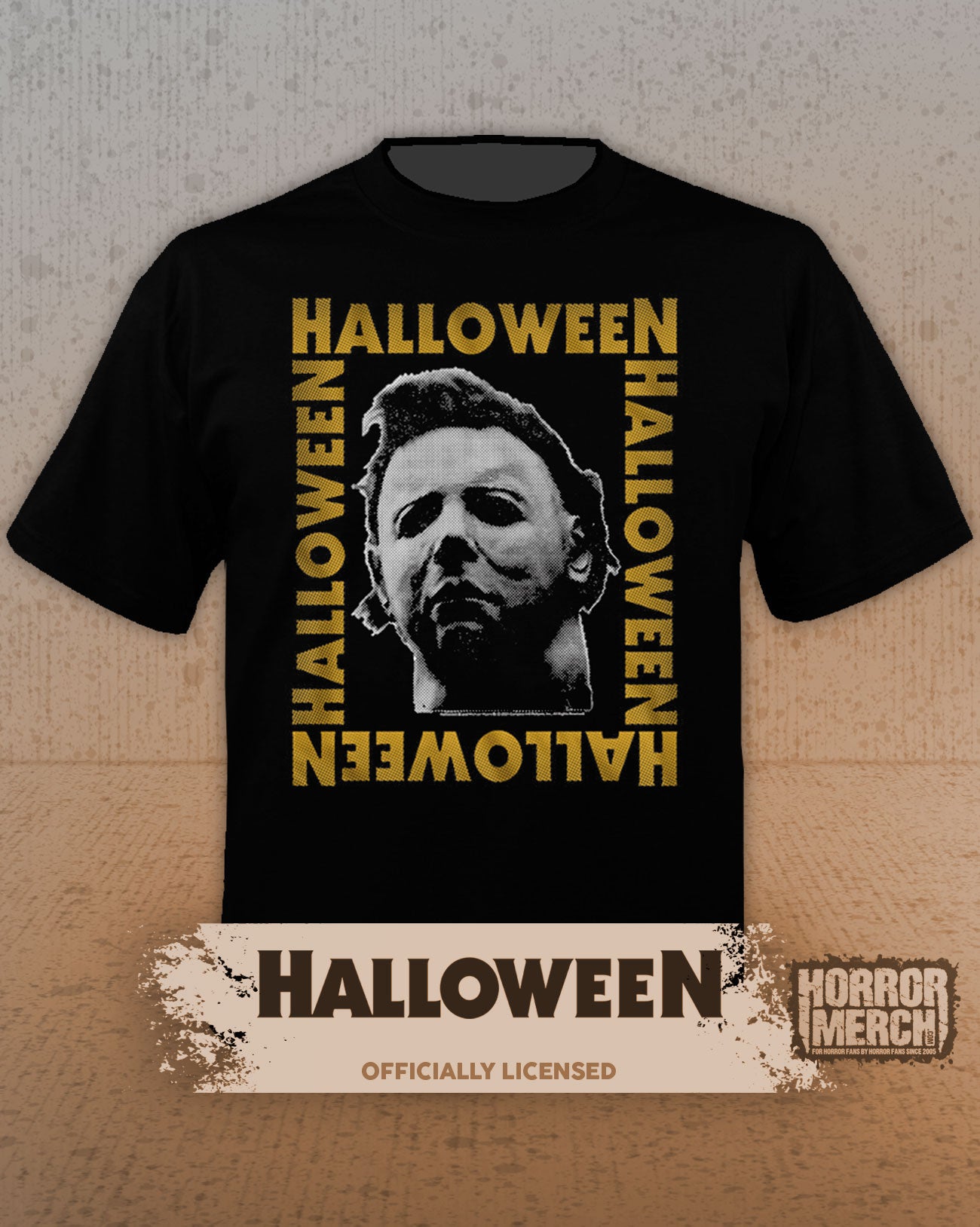 Halloween - Gradient Logo Mens Shirt