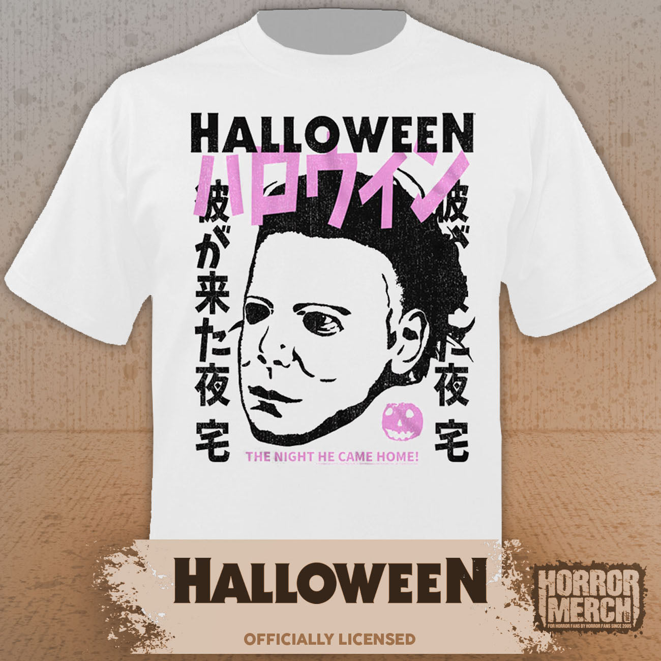 Halloween - Night He Came Home Mens Shirt (White)