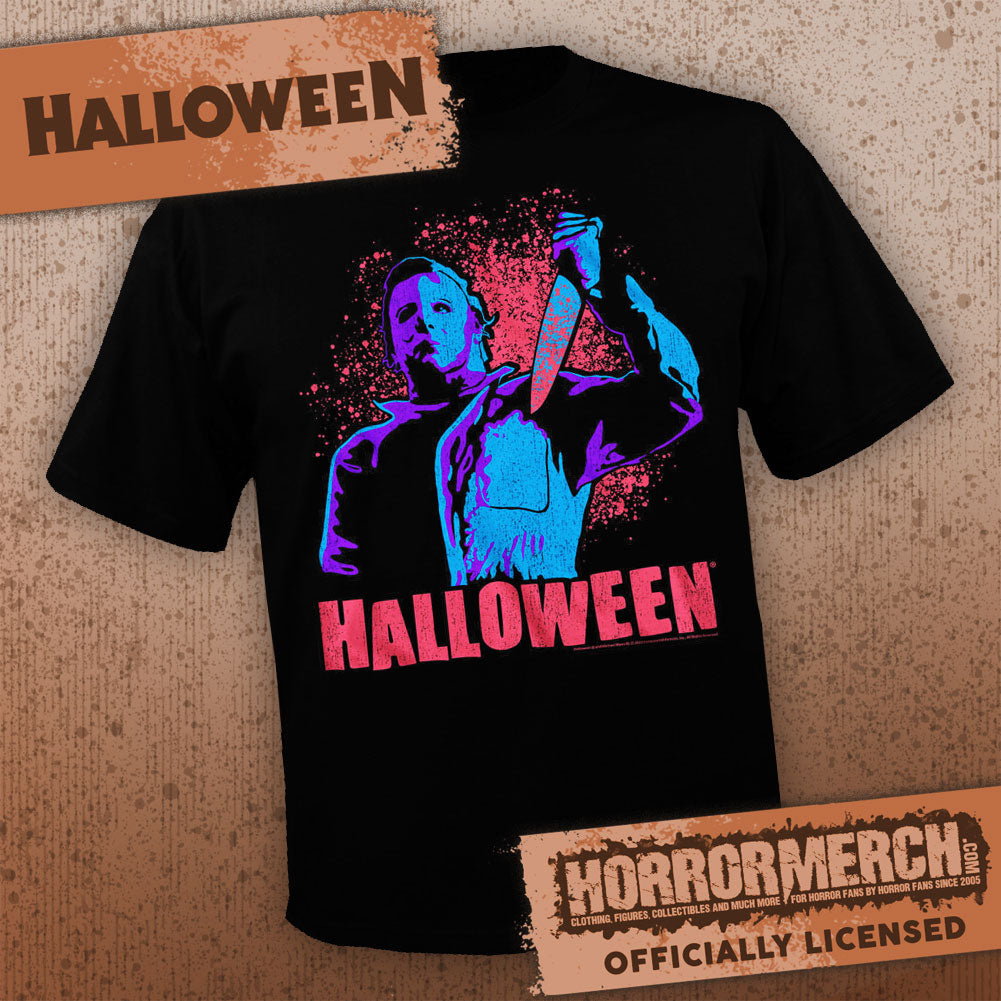 Halloween - Splatter (Neon) [Mens Shirt]