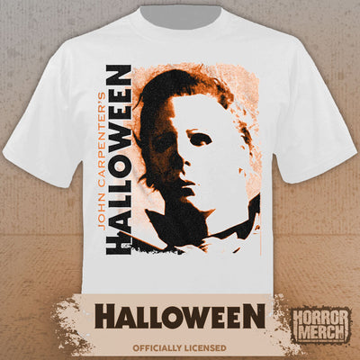 Halloween - Profile Mens Shirt (White)