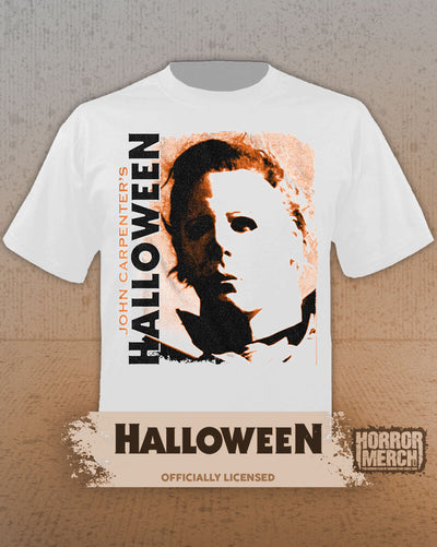 Halloween - Profile Mens Shirt (White)