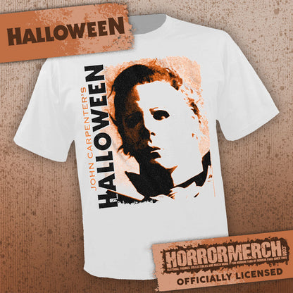 Halloween - Profile (White) [Mens Shirt]