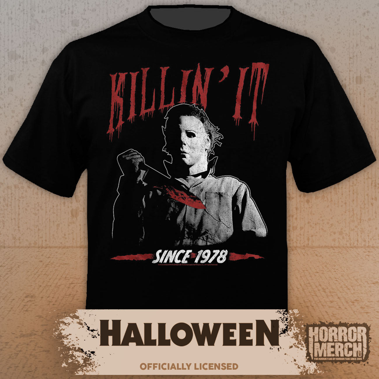 Halloween - Killin It Mens Shirt