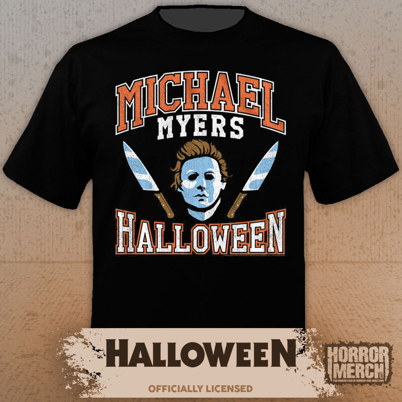Halloween - Cheerleader (Knives) Mens Shirt