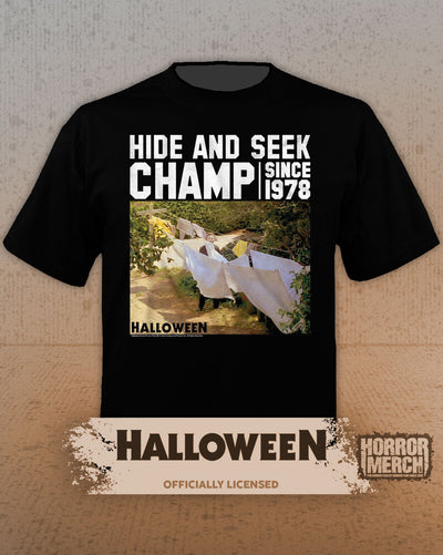 Halloween - Hide And Seek (Clothes Line) Mens Shirt