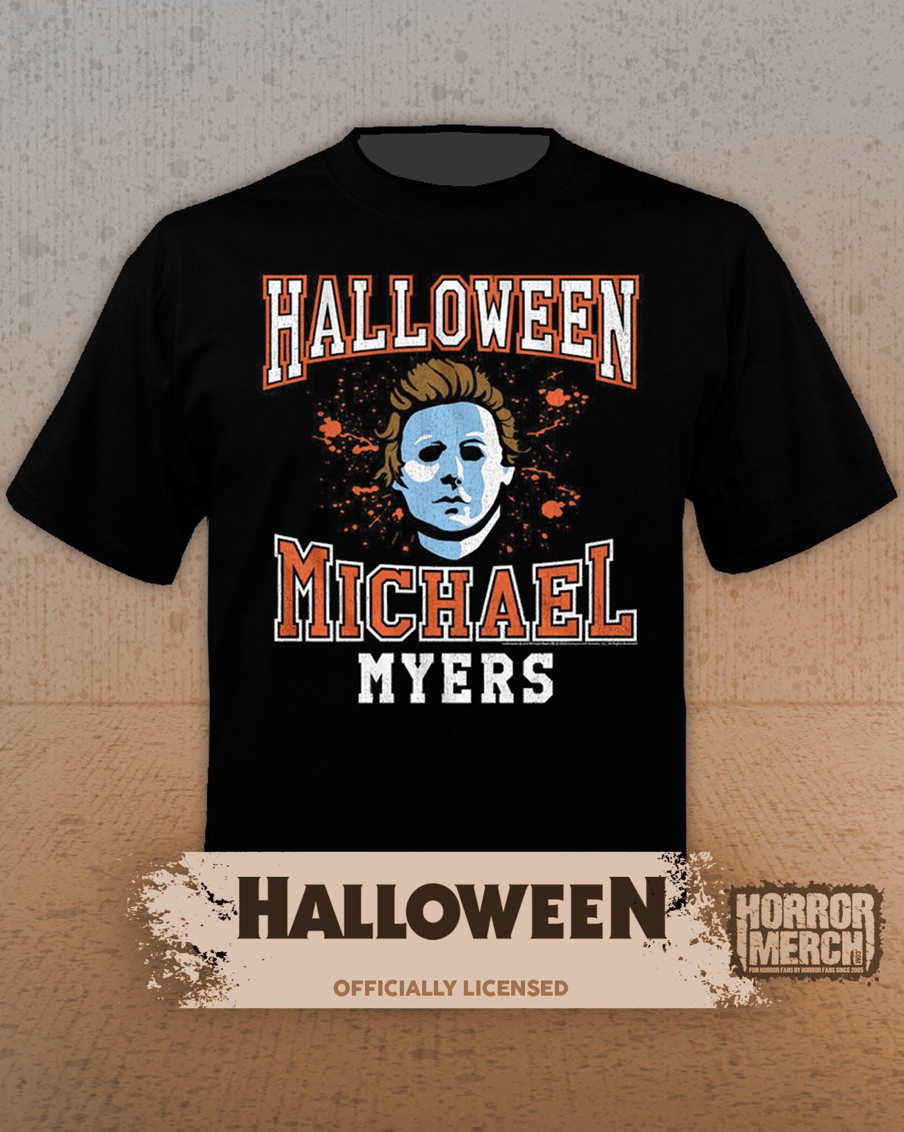 Halloween - Cheerleader (Splatter) Mens Shirt