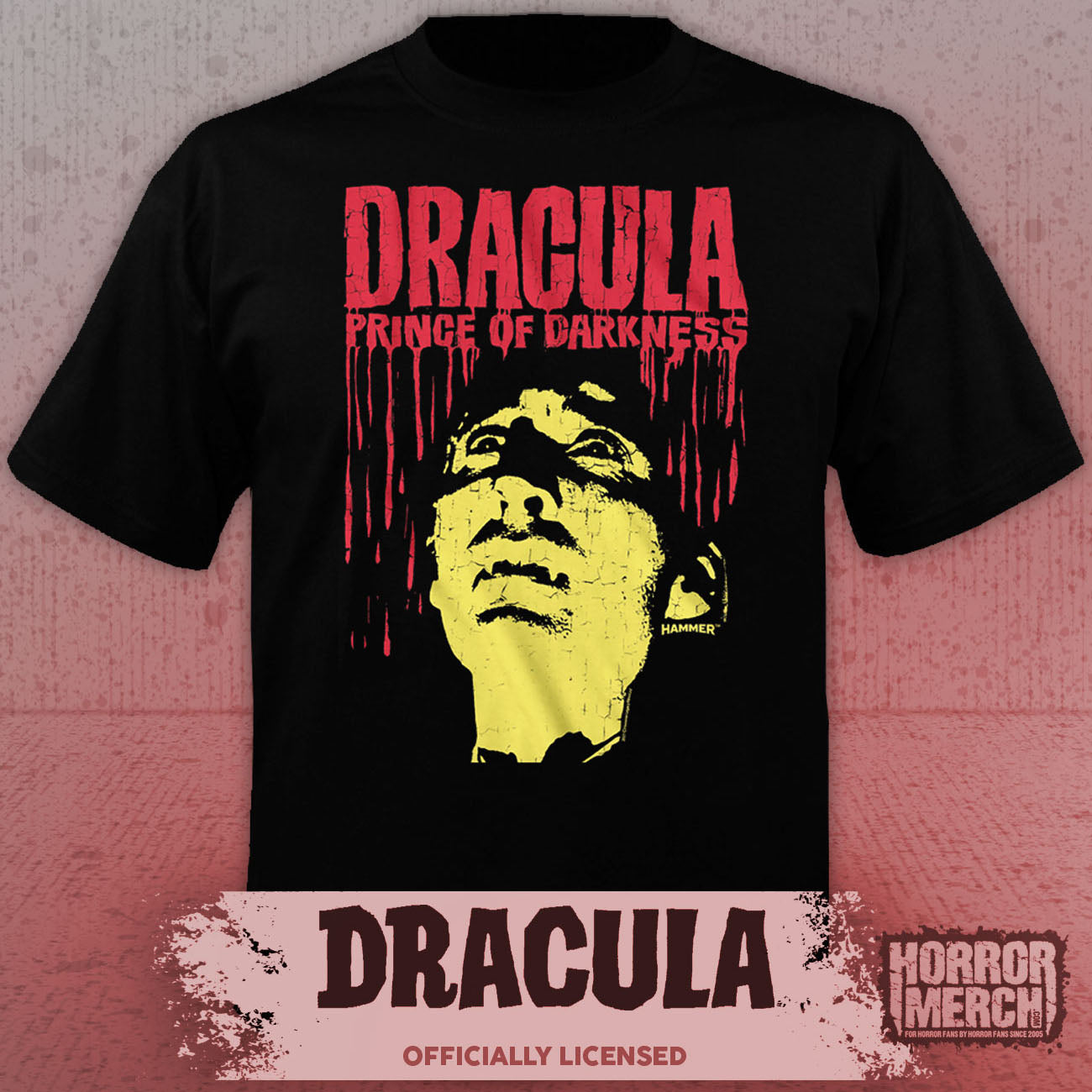 Dracula - Prince Of Darkness Mens Shirt