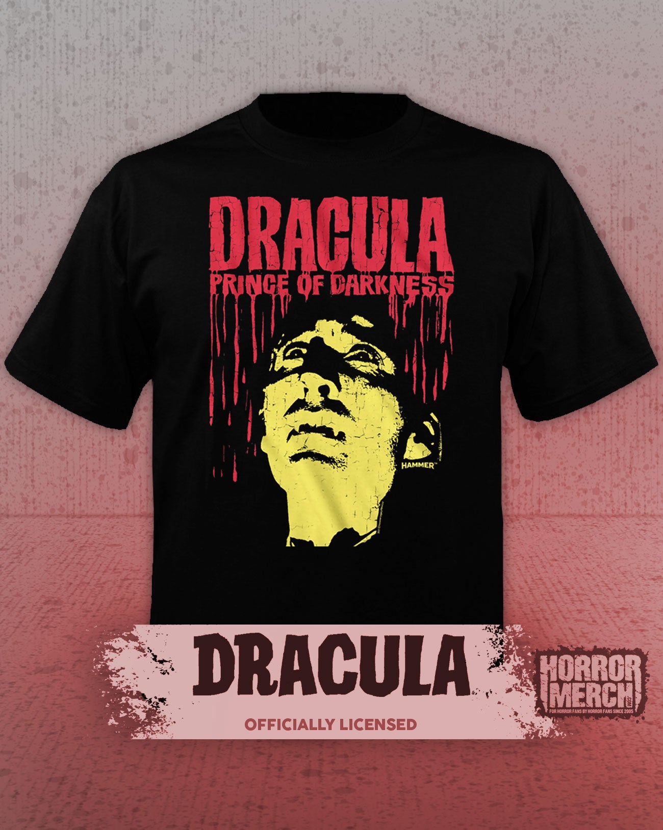Dracula - Prince Of Darkness Mens Shirt