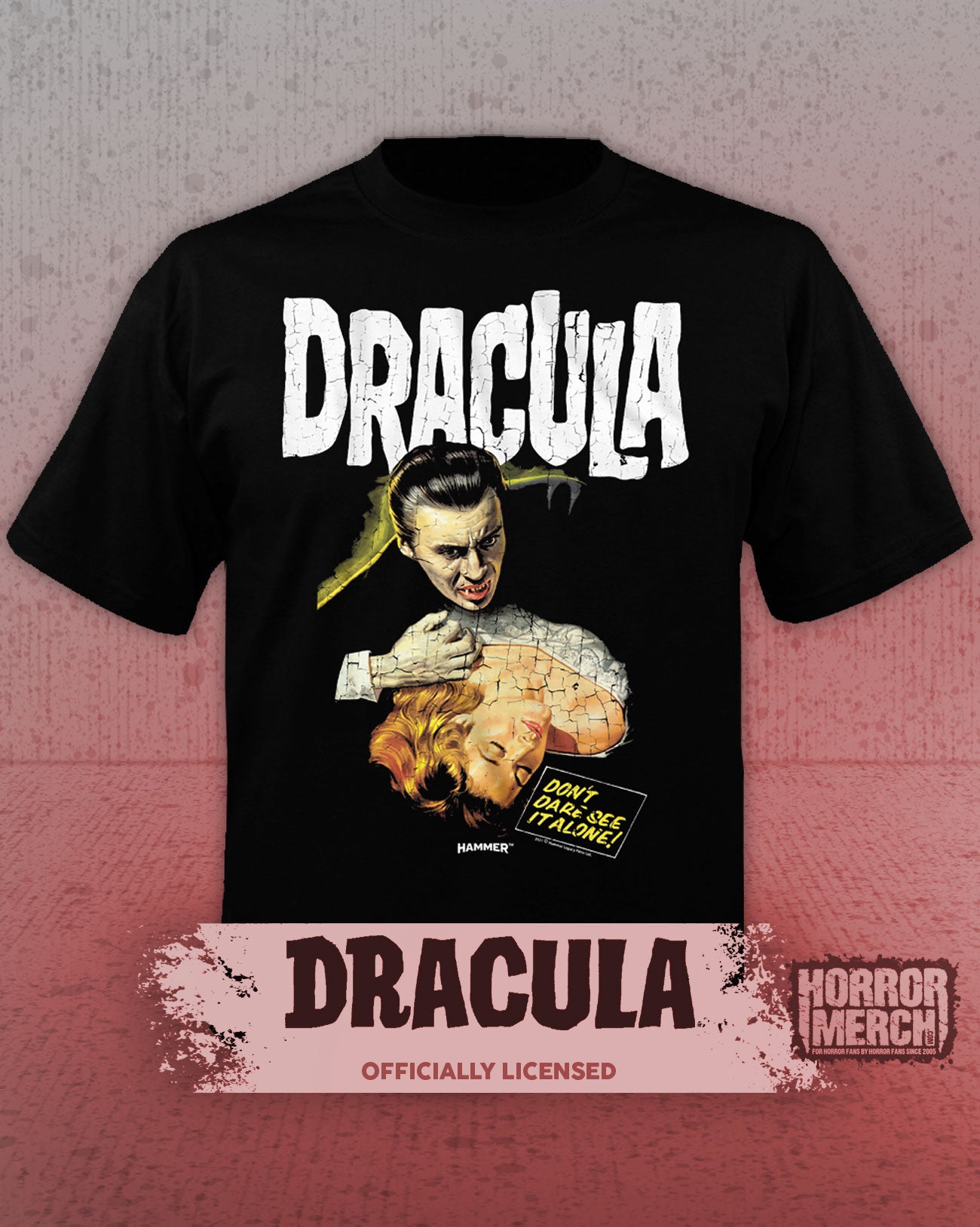 Dracula - Victim Mens Shirt