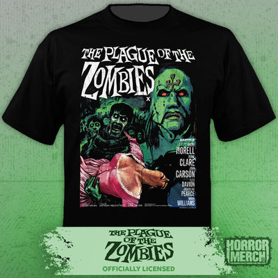 Plague Of The Zombies - Poster Mens Shirt