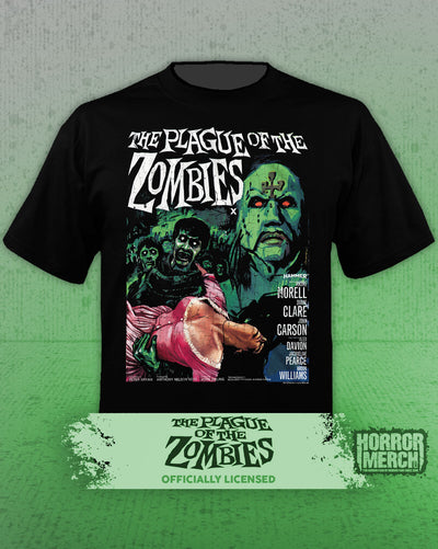 Plague Of The Zombies - Poster Mens Shirt