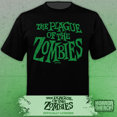 Plague Of The Zombies - Logo Mens Shirt