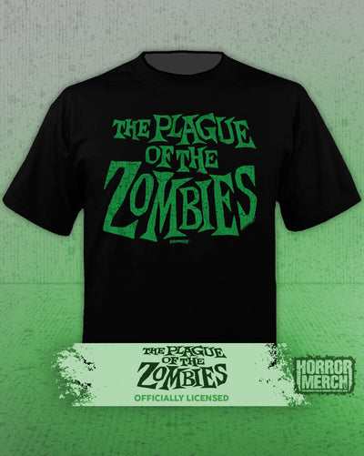 Plague Of The Zombies - Logo Mens Shirt