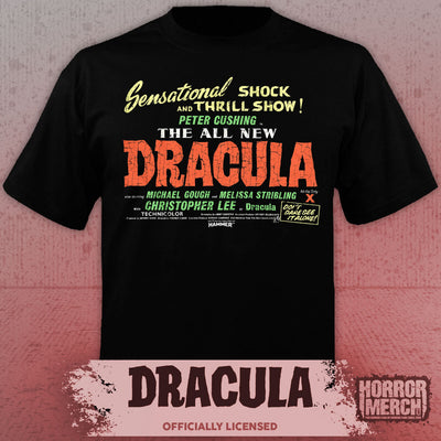 Dracula - Shock And Thrill Mens Shirt