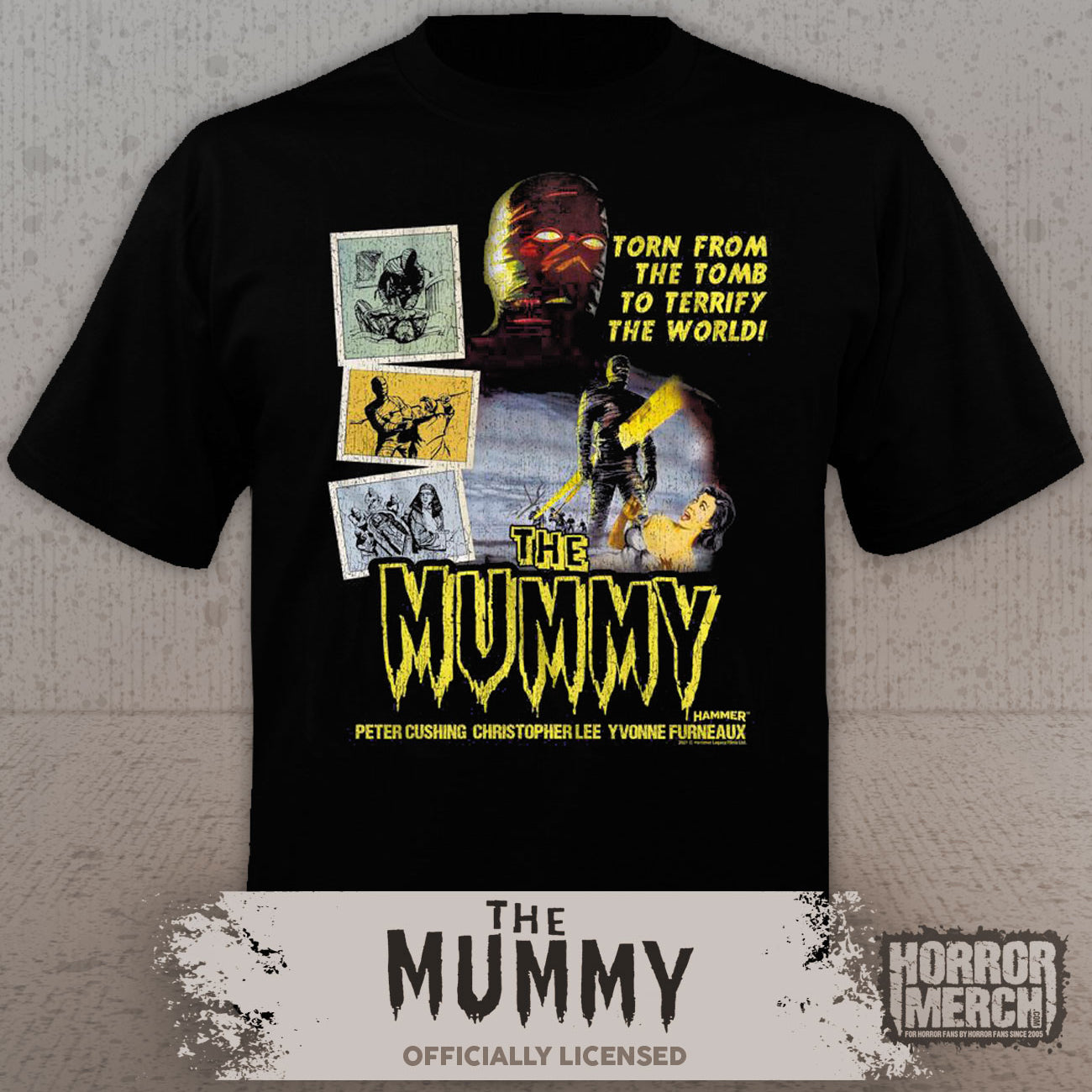 Mummy - Collage Mens Shirt