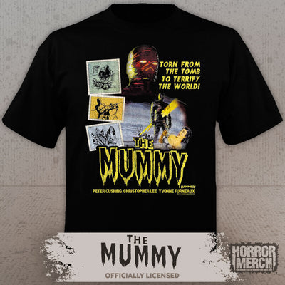 Mummy - Collage Mens Shirt