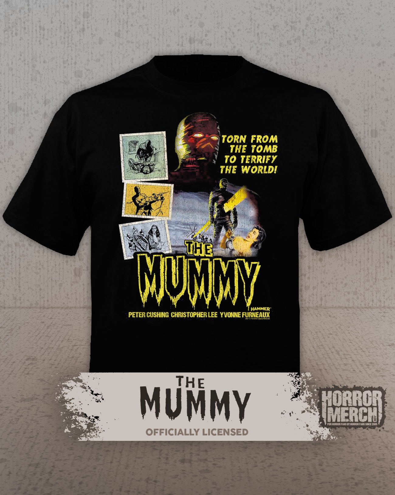 Mummy - Collage Mens Shirt