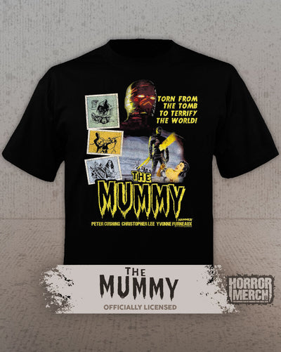 Mummy - Collage Mens Shirt
