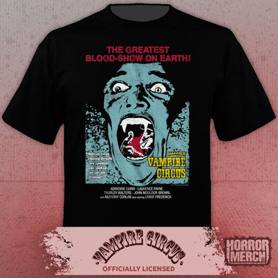 Vampire Circus - Poster Mens Shirt