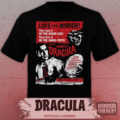 Dracula - Love That Horror Mens Shirt