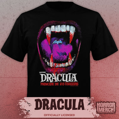 Dracula - Fangs Mens Shirt