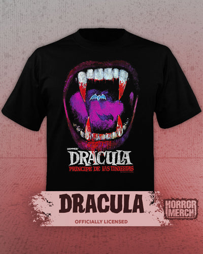 Dracula - Fangs Mens Shirt