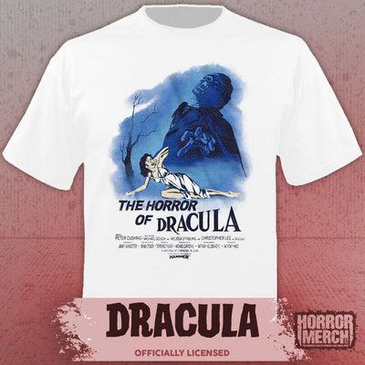 Dracula - Horror Of Dracula Mens Shirt (White)