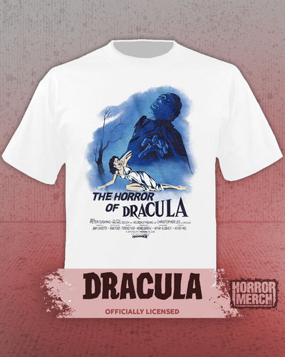 Dracula - Horror Of Dracula Mens Shirt (White)