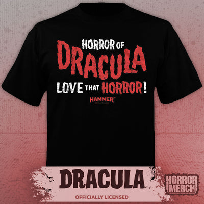 Dracula - Logo Mens Shirt