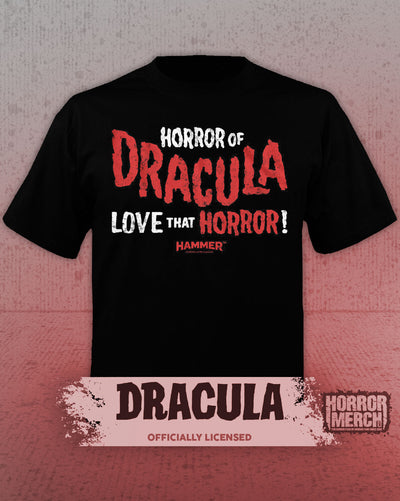 Dracula - Logo Mens Shirt