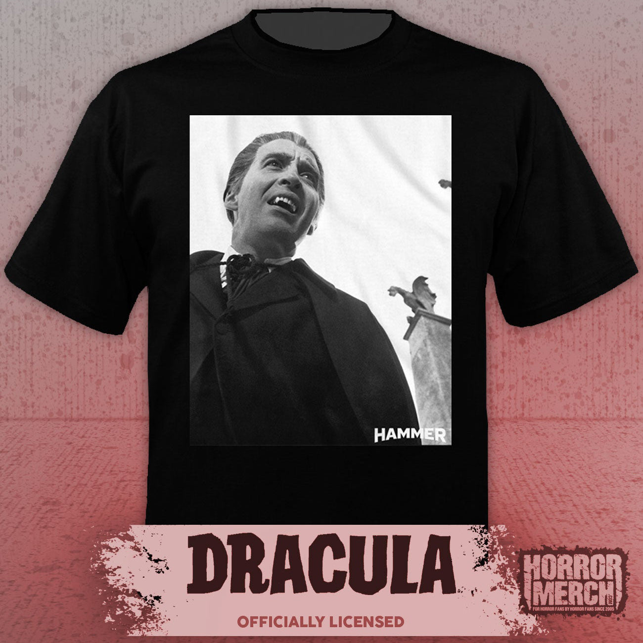Dracula - Graveyard Mens Shirt