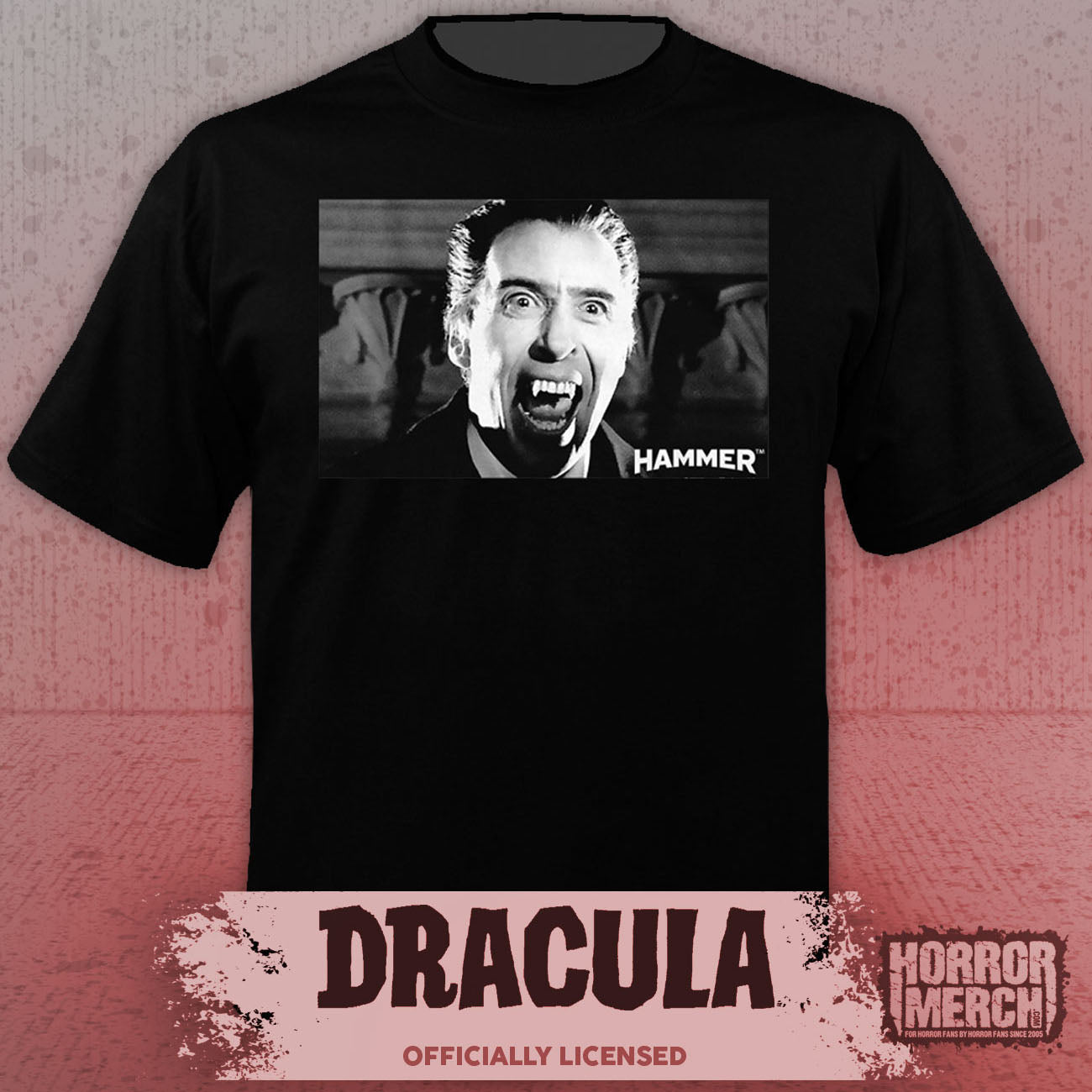Dracula - Close-up Mens Shirt