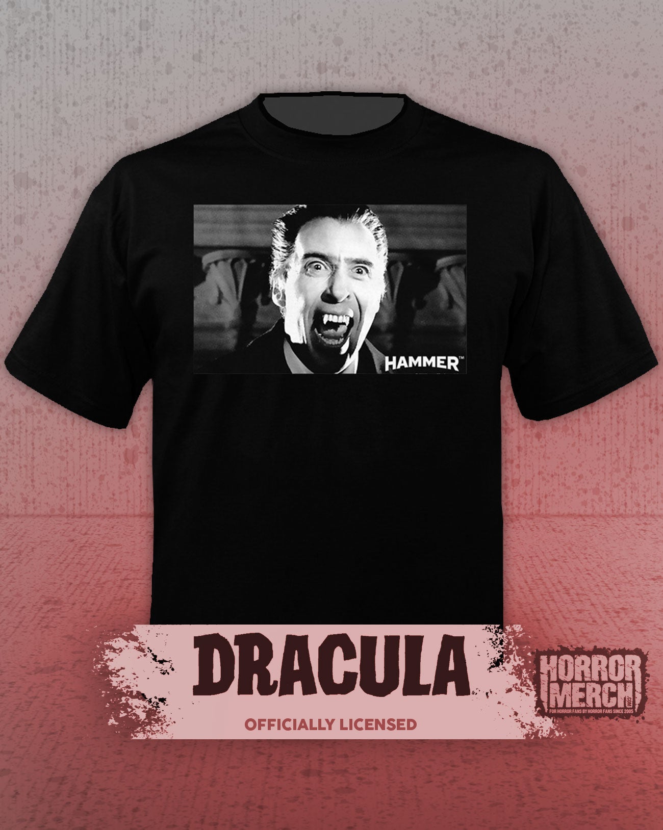 Dracula - Close-up Mens Shirt