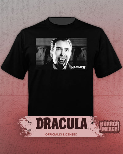 Dracula - Close-up Mens Shirt
