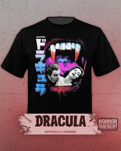 Dracula - Fangs (Japanese) Mens Shirt