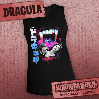 Dracula - Fangs (Japanese) [Womens High Neck Tanktop]