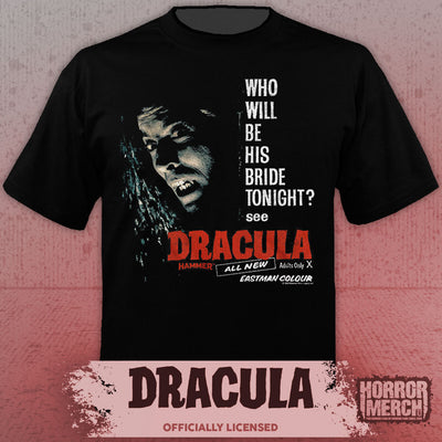 Dracula - Who Will Be His Bride Mens Shirt