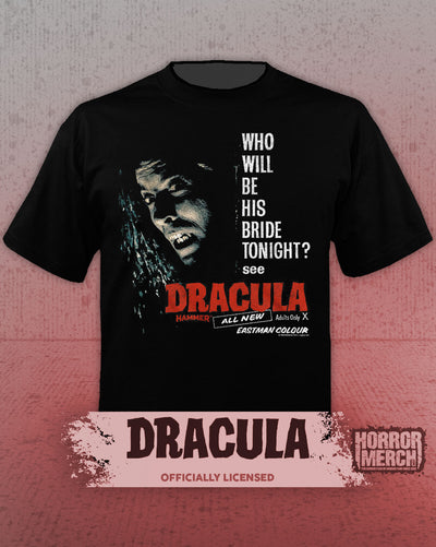 Dracula - Who Will Be His Bride Mens Shirt