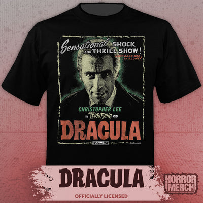 Dracula - Sensational Shock Mens Shirt