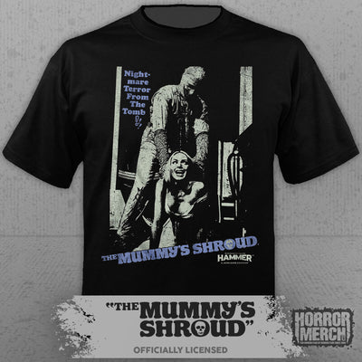 Mummys Shroud - Nightmare Terror From The Tomb Mens Shirt