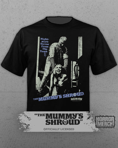 Mummys Shroud - Nightmare Terror From The Tomb Mens Shirt
