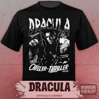 Dracula - Chiller Thriller Mens Shirt