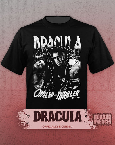 Dracula - Chiller Thriller Mens Shirt