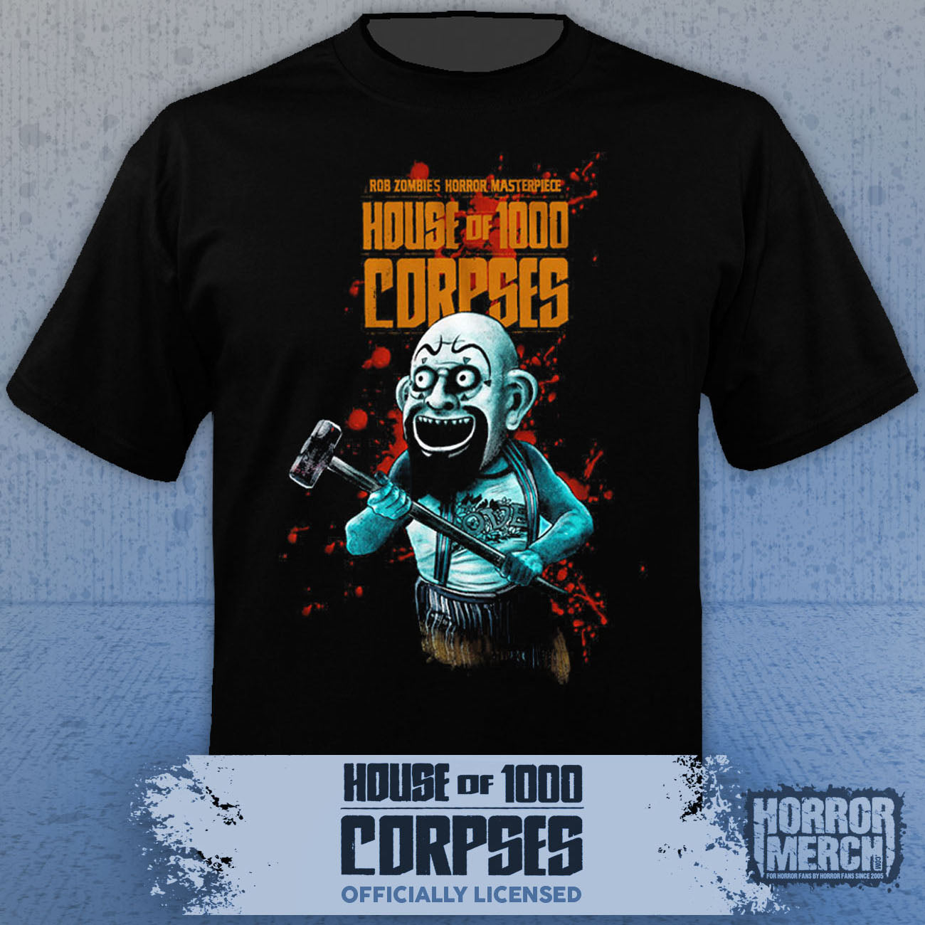 House Of 1000 Corpses - Ravelli Mens Shirt