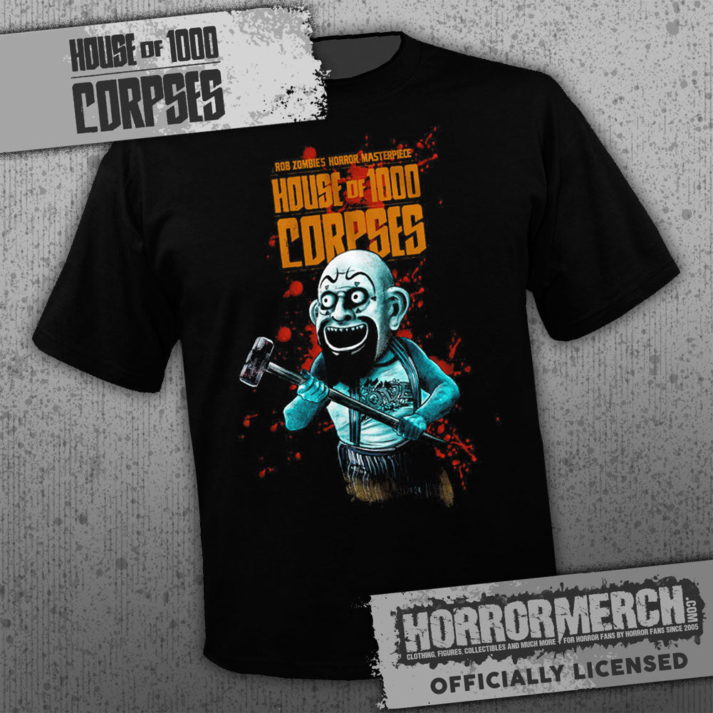 House Of 1000 Corpses - Ravelli [Mens Shirt]