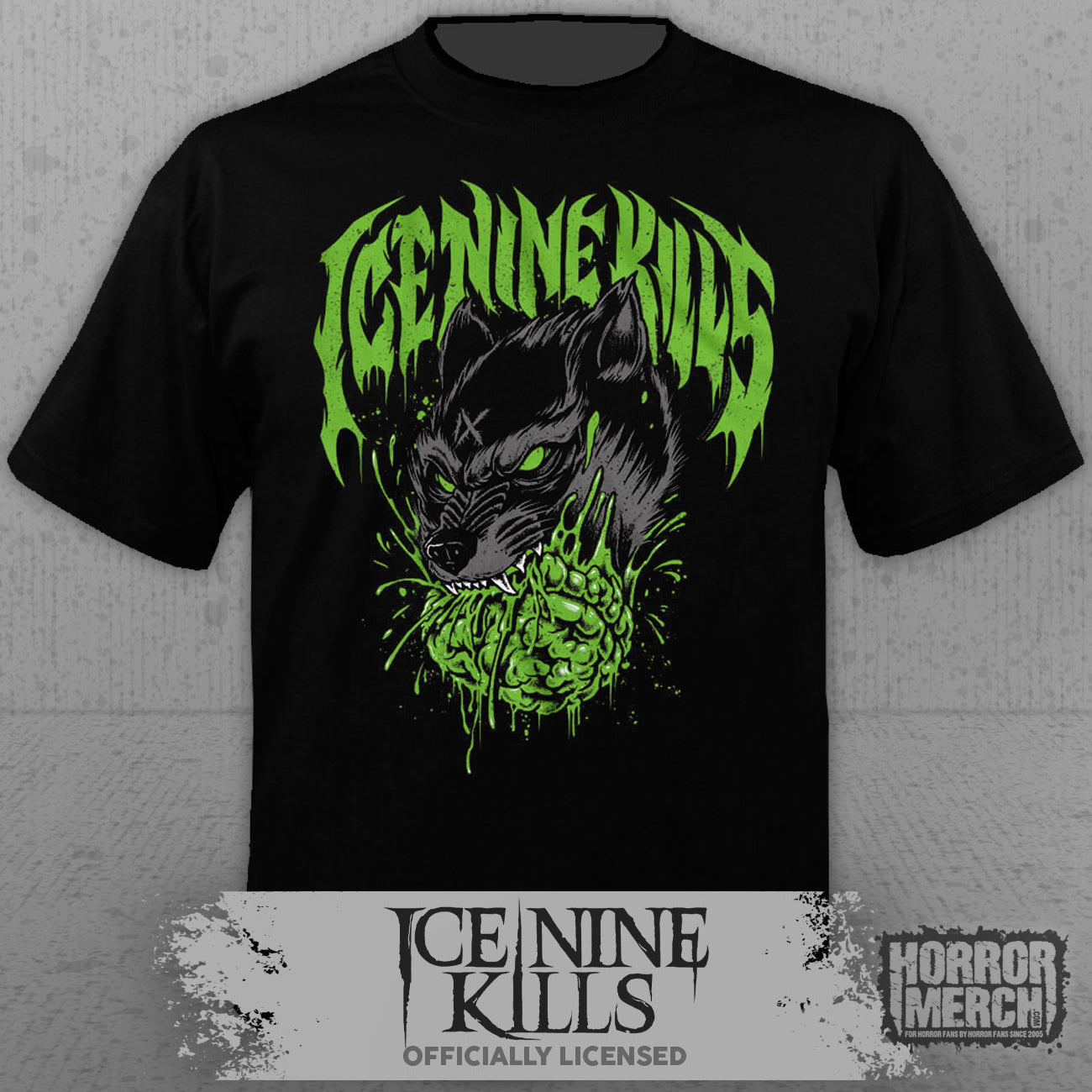 Ice Nine Kills - Wolf Mens Shirt