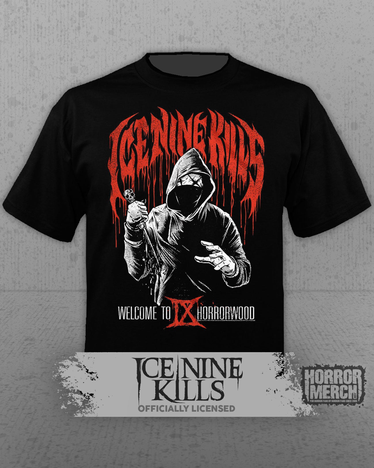 Ice Nine Kills - Horrorworld Hoodie Mens Shirt