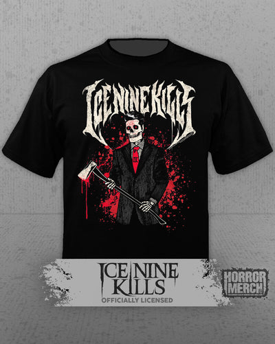 Ice Nine Kills - Horrorworld Bateman Mens Shirt
